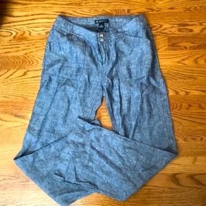 INC linen pants. 4P